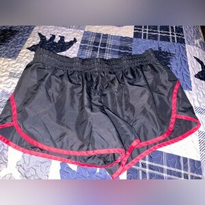 Athletic Works Gray and Pink Active Shorts